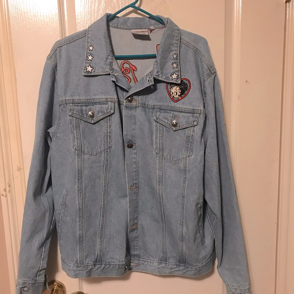 Betty Boop Jean jacket